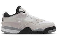 Jordan 4 RM White Light Smoke Grey Black (PS)