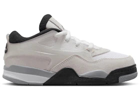 Jordan 4 RM White Light Smoke Grey Black (PS)
