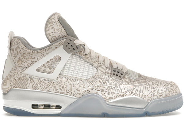 Jordan 4 Retro 30th Anniversary Laser sneakers - authentic Jordan shoes