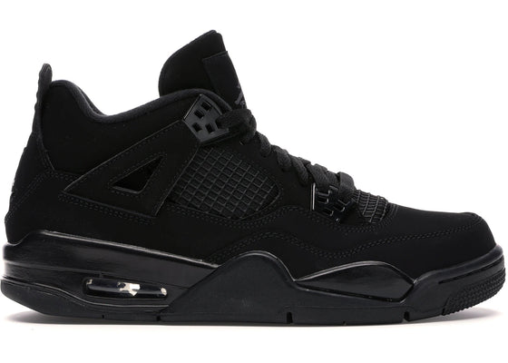 Jordan 4 Retro Black Cat (2020) (GS) sneakers - authentic Jordan shoes
