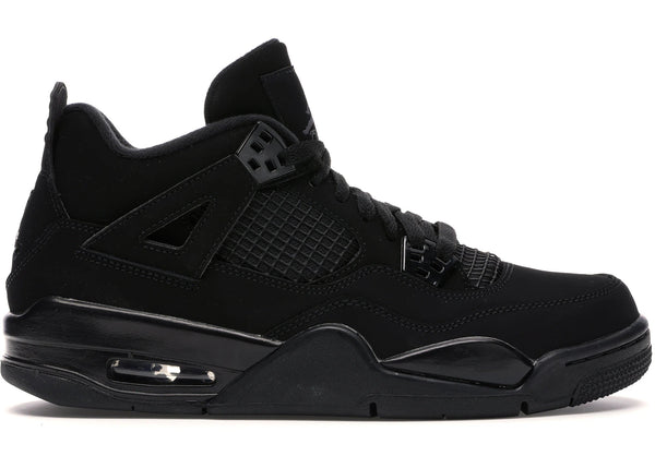 Jordan 4 Retro Black Cat (2020) (GS) sneakers - authentic Jordan shoes