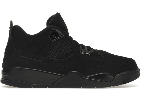 Jordan 4 Retro Black Cat (2020) (PS) sneakers - authentic Jordan shoes
