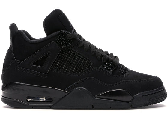 Jordan 4 Retro Black Cat (2020) sneakers - authentic Jordan shoes