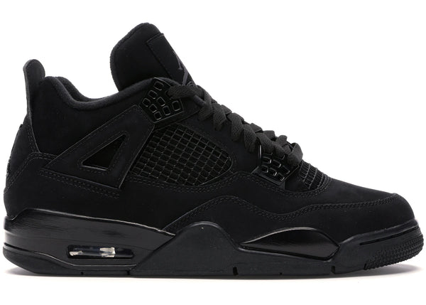 Jordan 4 Retro Black Cat (2020) sneakers - authentic Jordan shoes