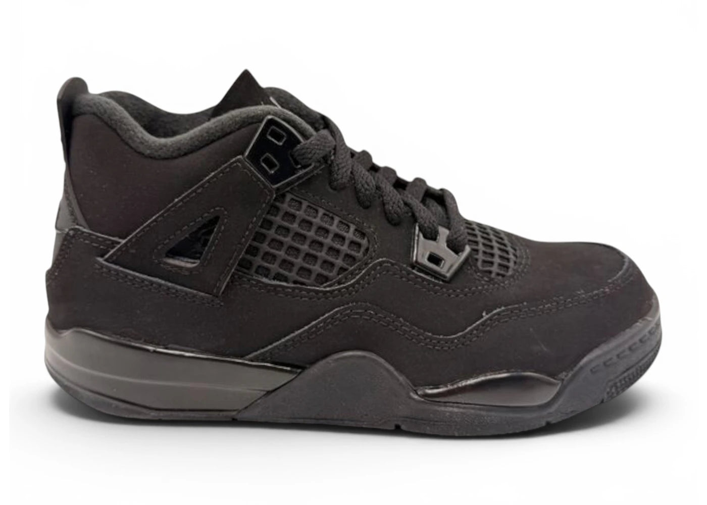 Jordan 4 Retro Black Cat (2025) (PS) - vue 360