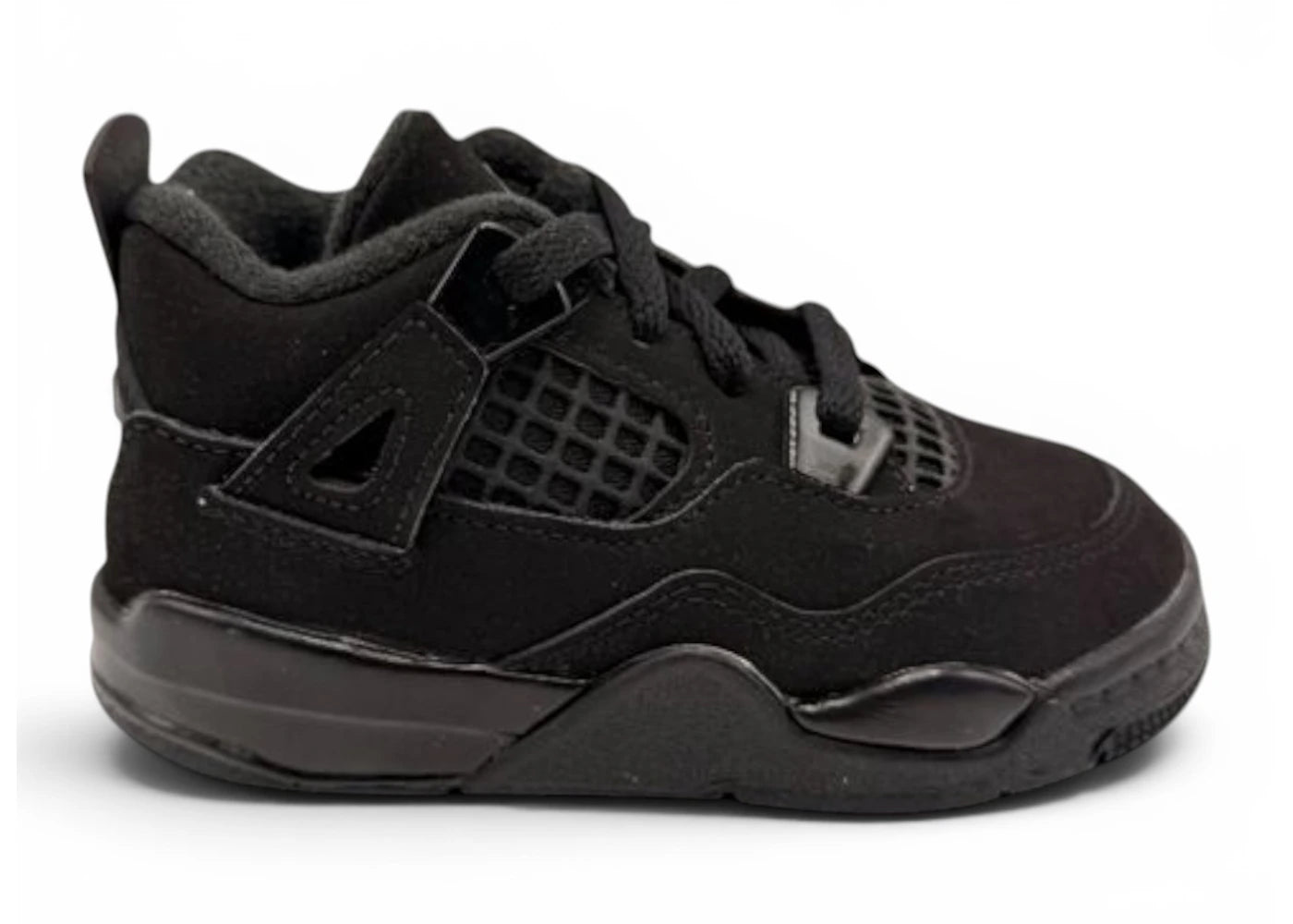 Jordan 4 Retro Black Cat (2025) (TD) - vue 360