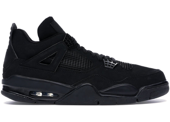 Jordan 4 Retro Black Cat (2006) sneakers - authentic Jordan shoes
