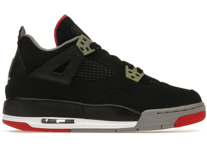 Jordan 4 Retro Black Cement (2012) (GS) - authentic Jordan sneakers