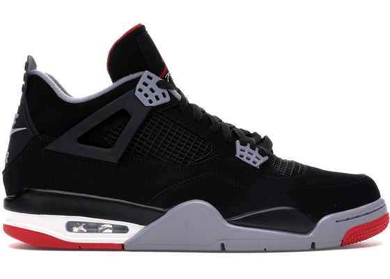 Jordan 4 Retro Bred (2019) sneakers - authentic Jordan shoes