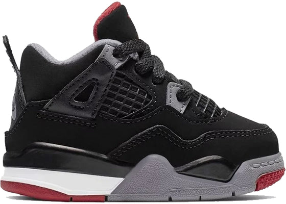 Jordan 4 Retro Bred (2019) (TD) sneakers - authentic Jordan shoes