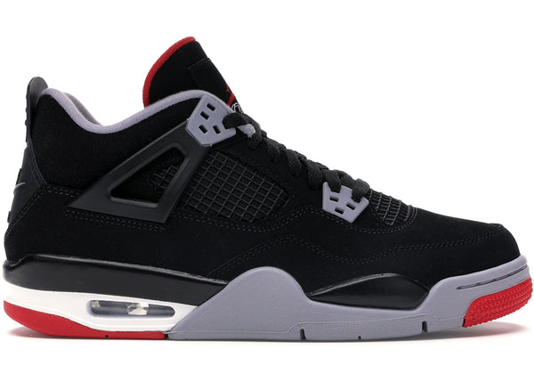 Jordan 4 Retro Bred (2019) (GS) sneakers - authentic Jordan shoes