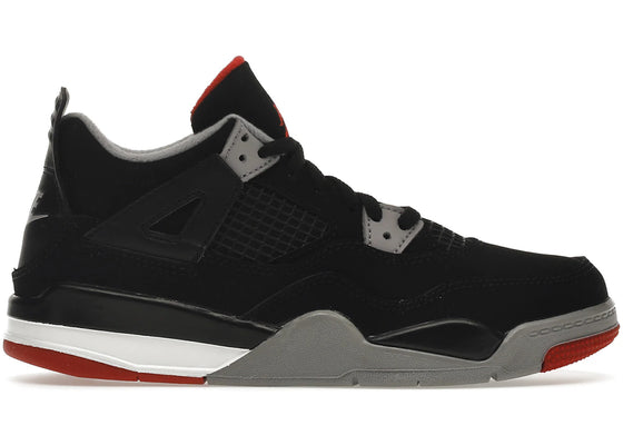 Jordan 4 Retro Bred (2019) (PS) sneakers - authentic Jordan shoes