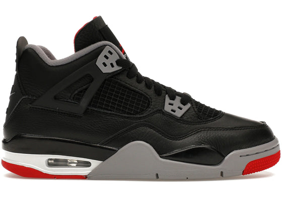 Jordan 4 Retro Bred Reimagined (GS) sneakers - authentic streetwear shoes