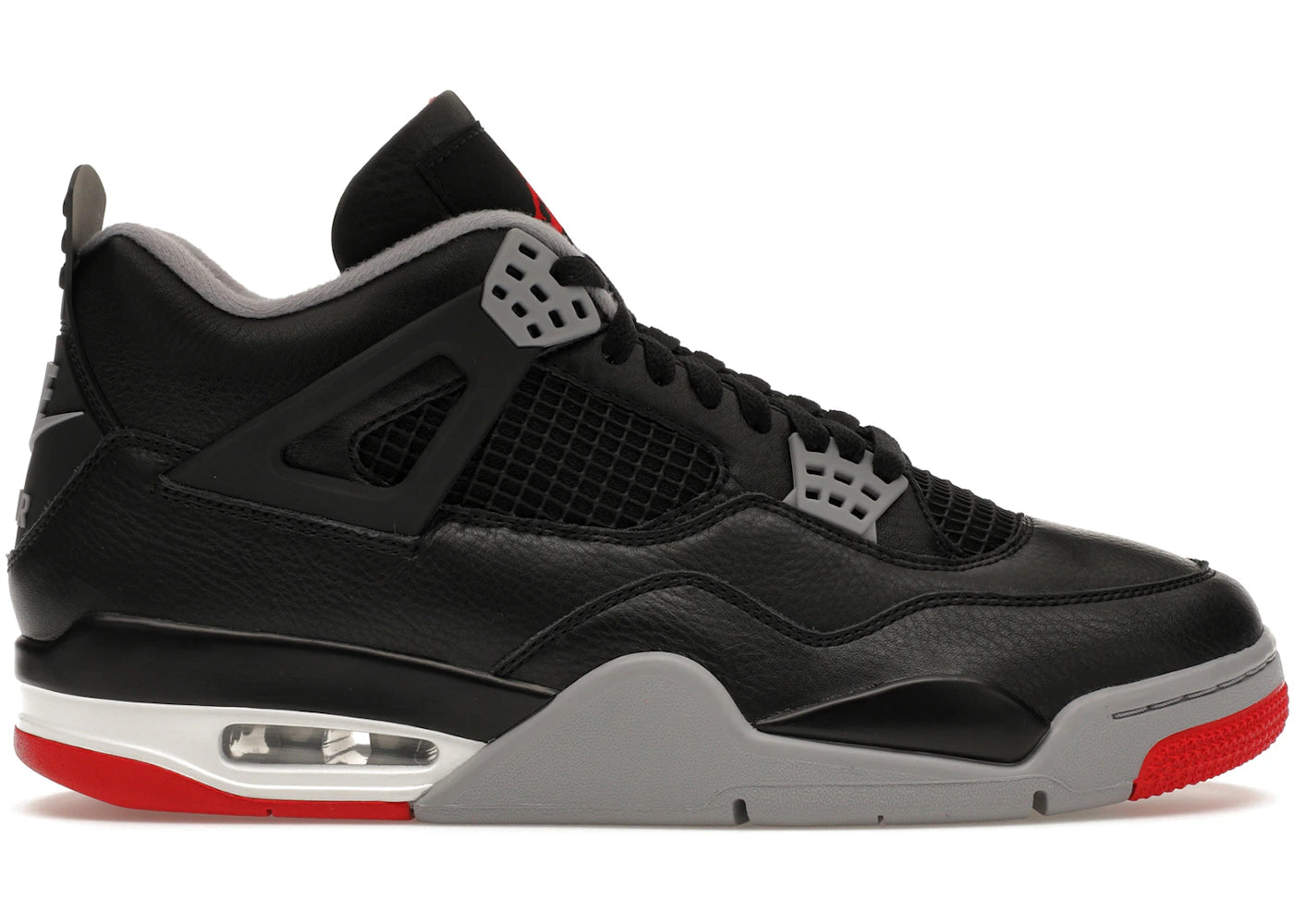 Jordan 4 Retro Bred Reimagined - vue 360