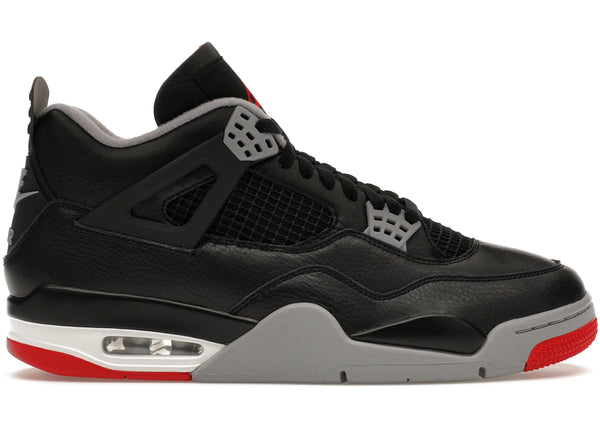 Jordan 4 Retro Bred Reimagined sneakers - authentic streetwear shoes