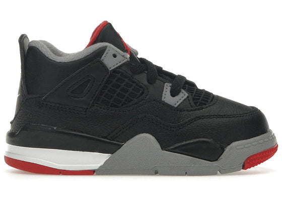 Jordan 4 Retro Bred Reimagined (TD) sneakers - authentic Jordan shoes