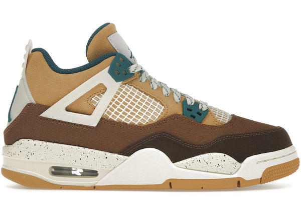 Jordan 4 Retro Cacao Wow (GS) sneakers - authentic Jordan shoes