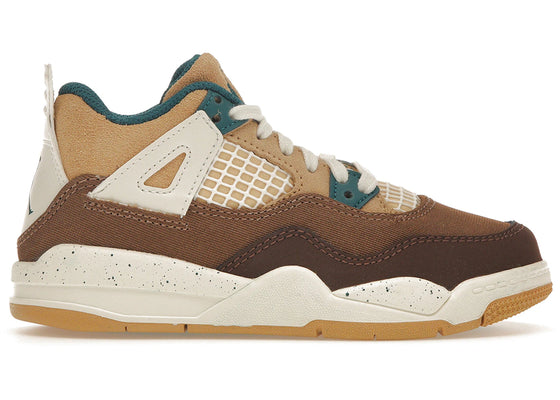 Jordan 4 Retro Cacao Wow (PS) sneakers - authentic Jordan shoes