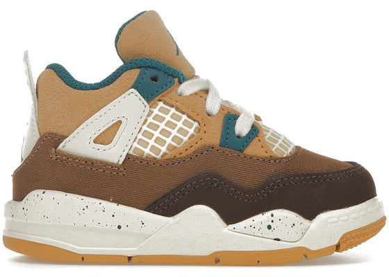 Jordan 4 Retro Cacao Wow (TD) sneakers - authentic Jordan shoes