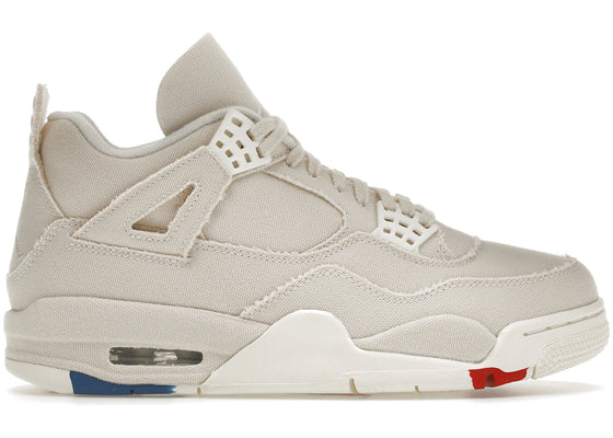 Jordan 4 Retro Blank Canvas (Women's) sneakers - authentic streetwear shoes