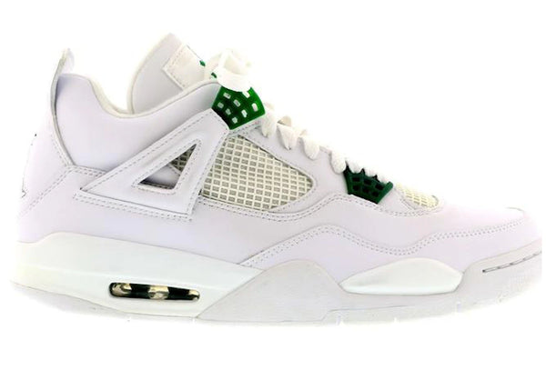 Jordan 4 Retro Classic Green sneakers - authentic Jordan shoes