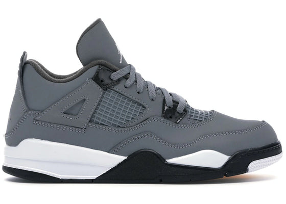 Jordan 4 Retro Cool Grey (2019) (PS) sneakers - authentic Jordan shoes