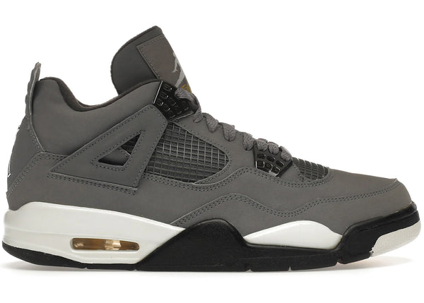 Jordan 4 Retro Cool Grey (2019) sneakers - authentic Jordan shoes