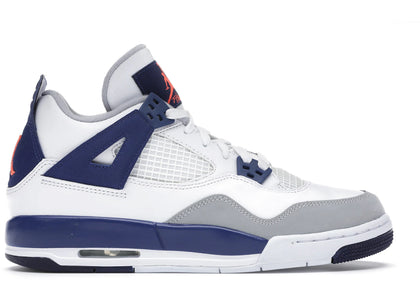 Jordan 4 Retro Deep Royal Blue (GS) - authentic Jordan sneakers