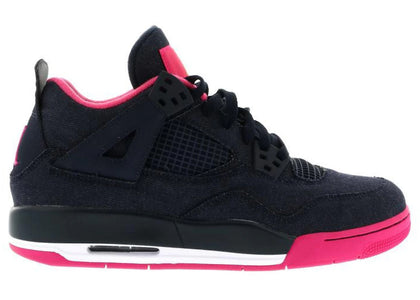 Jordan 4 Retro Denim (GS) - authentic Jordan sneakers