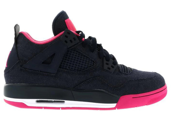Jordan 4 Retro Denim (GS) sneakers - authentic Jordan shoes