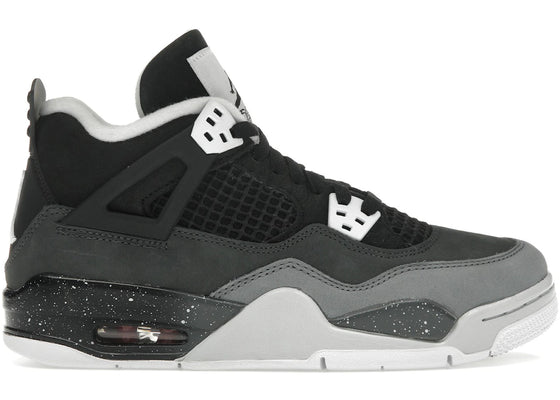 Jordan 4 Retro Fear (2024) (GS) sneakers - authentic Jordan shoes