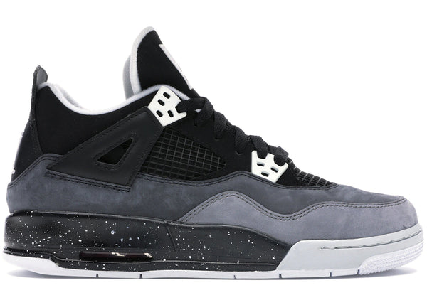 Jordan 4 Retro Fear Pack (2013) (GS) sneakers - authentic Jordan shoes