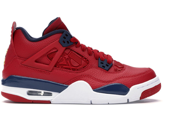 Jordan 4 Retro FIBA (2019) (GS) sneakers - authentic Jordan shoes