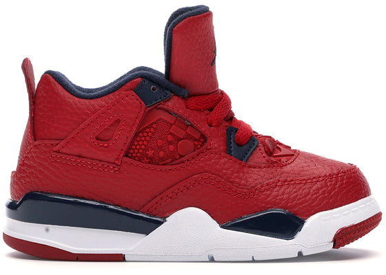 Jordan 4 Retro FIBA (2019) (TD) sneakers - authentic Jordan shoes