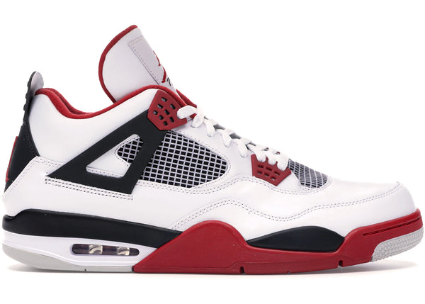 Jordan 4 Retro Fire Red (2012) sneakers - authentic Jordan shoes