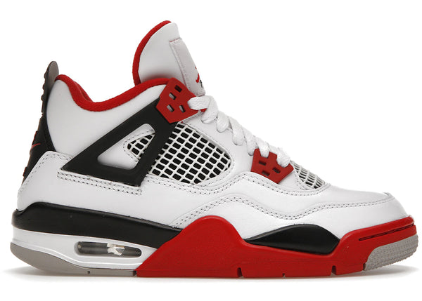 Jordan 4 Retro Fire Red (2020) (GS) sneakers - authentic Jordan shoes