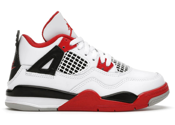 Jordan 4 Retro Fire Red (2020) (PS) sneakers - authentic Jordan shoes