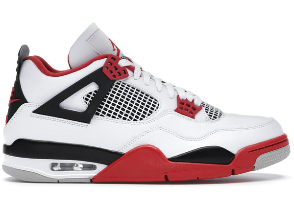 Jordan 4 Retro Fire Red (2020) sneakers - authentic Jordan shoes