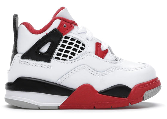 Jordan 4 Retro Fire Red (2020) (TD) sneakers - authentic Jordan shoes