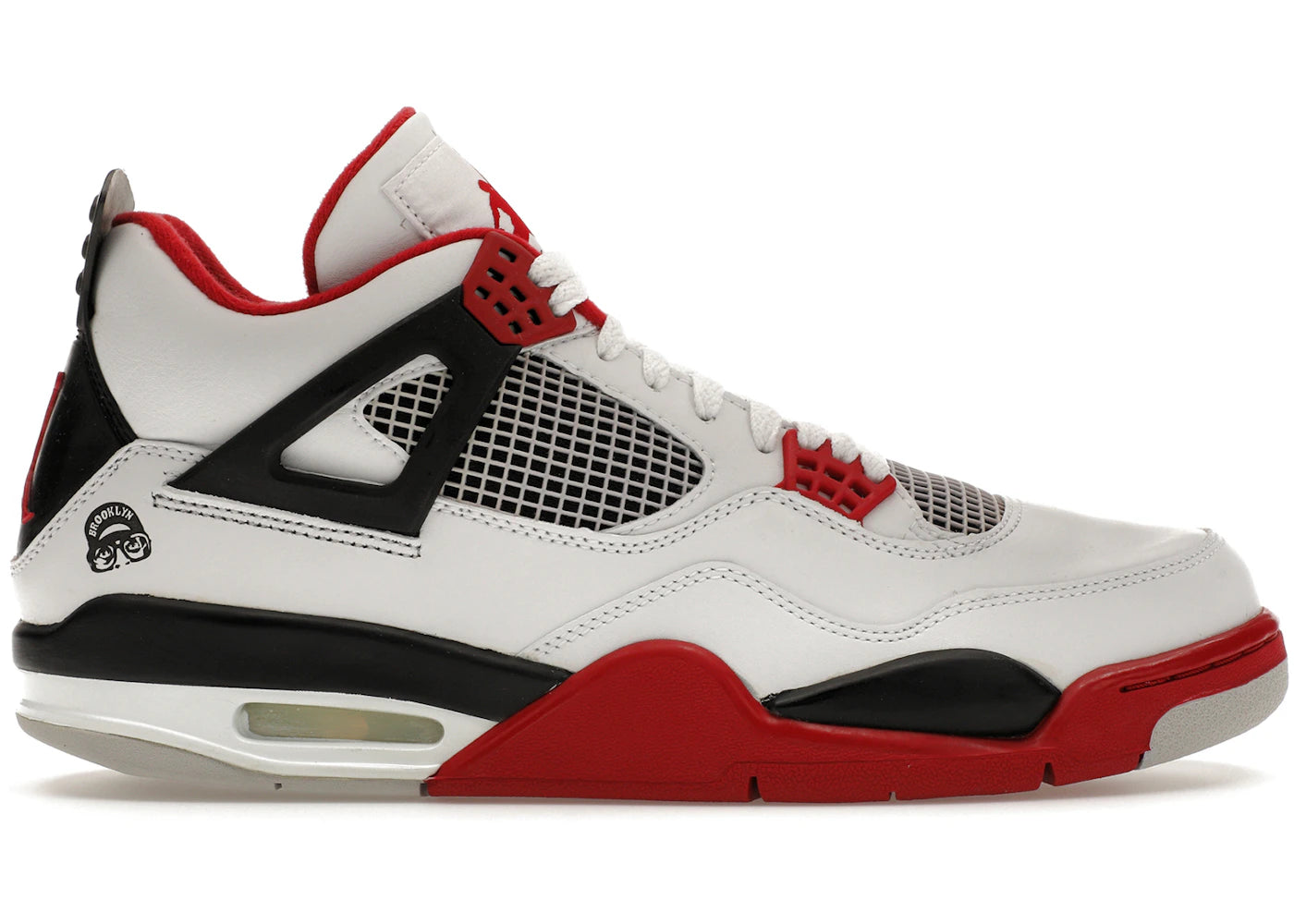 Jordan 4 Retro Fire Red Mars Blackmon
