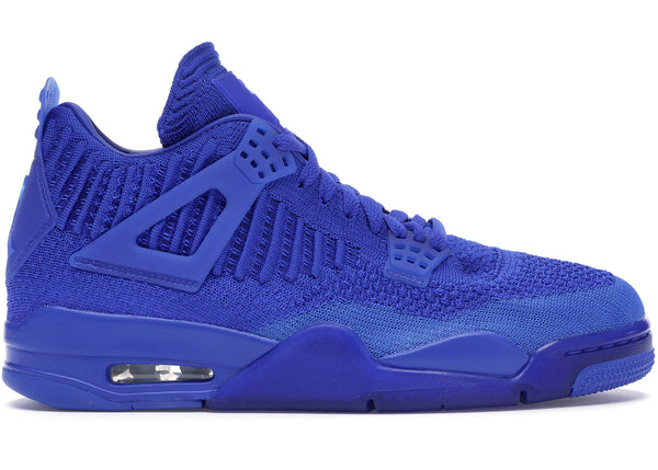 Jordan 4 Retro Flyknit Royal sneakers - authentic Jordan shoes