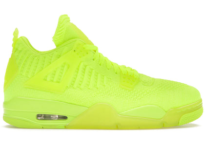 Jordan 4 Retro Flyknit Volt sneakers - authentic Jordan shoes
