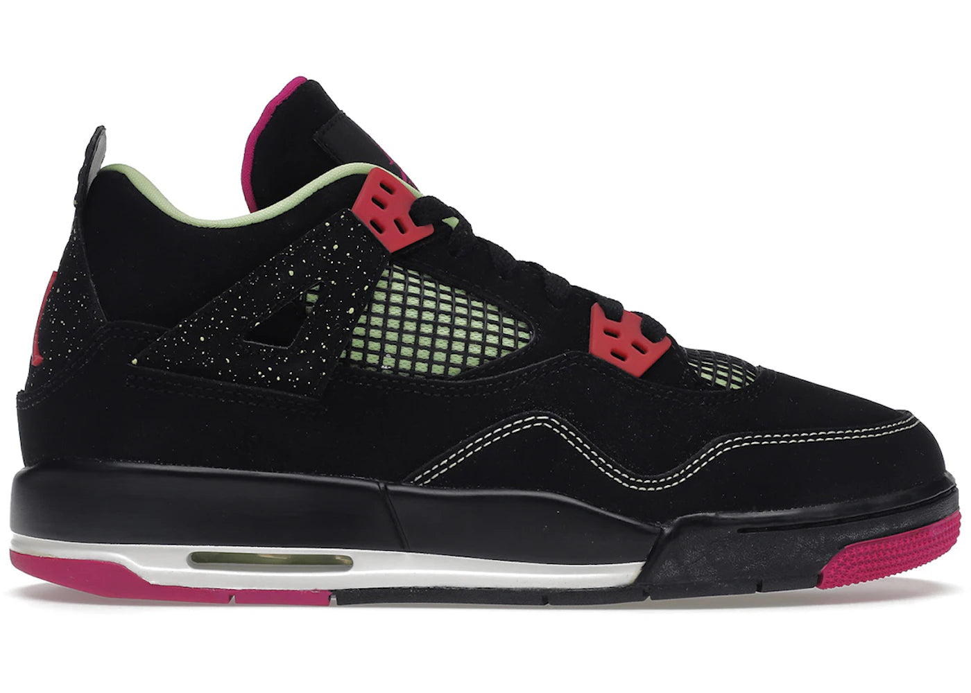 Jordan 4 Retro Fuschia (GS)