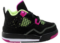 Jordan 4 Retro Fuchsia Lime Black (TD)