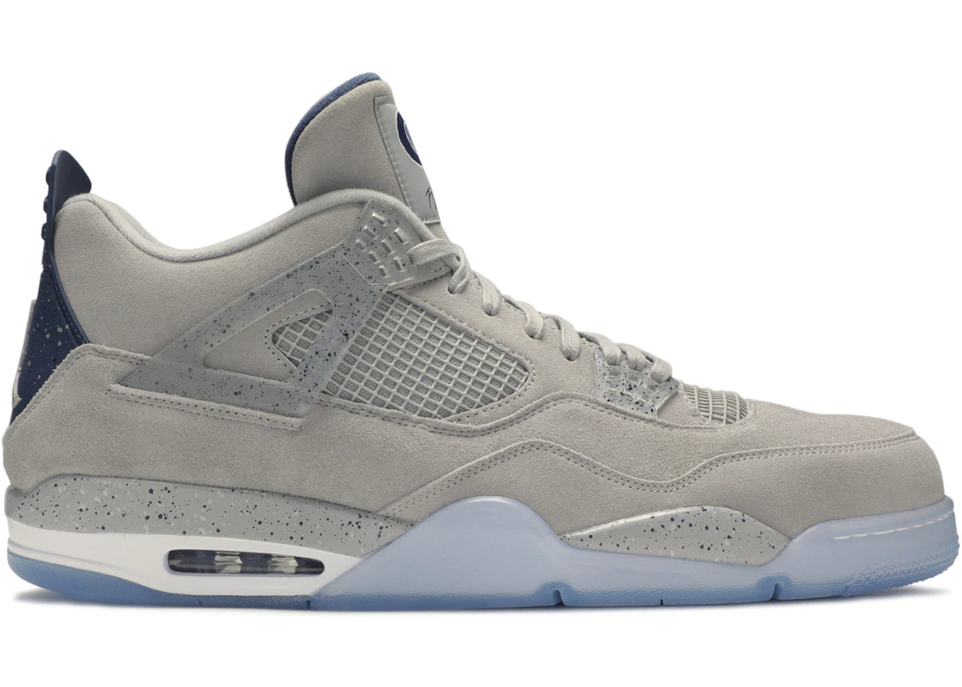 Jordan 4 Retro Georgetown (PE) - vue 360