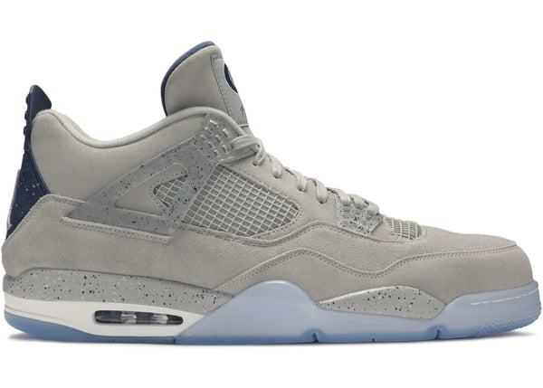Jordan 4 Retro Georgetown (PE) sneakers - authentic Jordan shoes