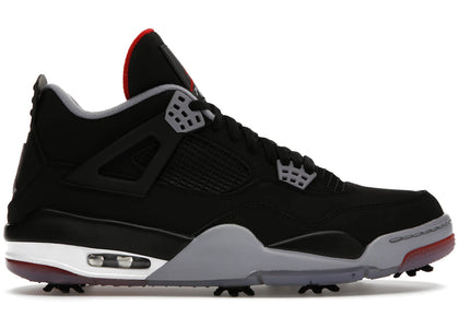 Jordan 4 Retro Golf Bred sneakers - authentic Jordan shoes