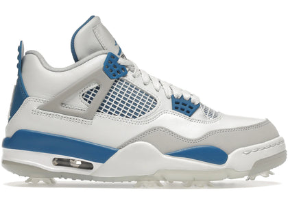 Jordan 4 Retro Golf Military Blue sneakers - authentic Jordan shoes