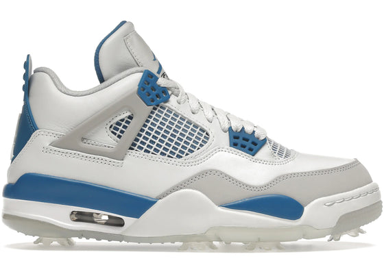 Jordan 4 Retro Golf Military Blue sneakers - authentic Jordan shoes