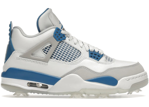 Jordan 4 Retro Golf Military Blue sneakers - authentic Jordan shoes